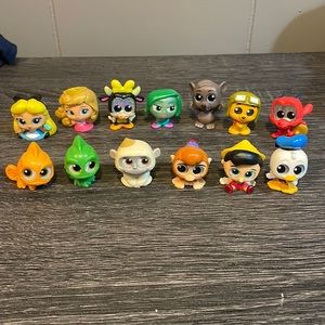 Disney Doorables — variety of characters and series